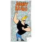 Osuška Úžasný Johnny Bravo , Barva - Barevná , Rozměr textilu - 70x140