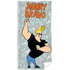 Osuška Úžasný Johnny Bravo , Barva - Barevná , Rozměr textilu - 70x140