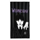Osuška Wednesday Ruka , Barva - Čierna , Rozměr textilu - 70x140