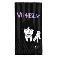 Osuška Wednesday Ruka , Barva - Čierna , Rozměr textilu - 70x140