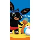 Osuška Zajačik Bing pláž , Barva - Barevná , Rozměr textilu - 70x140