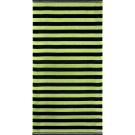 Osuška zebra , Barva - Černo-zelená , Rozměr textilu - 90x170