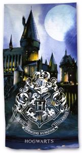 Ouška Harry Potter , Barva - Tmavo modrá , Rozměr textilu - 70x140