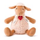 Ovečka Ema velká 28 cm , Barva - Biela