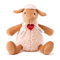 Ovečka Ema velká 28 cm , Barva - Biela