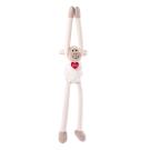 Ovečka Olivia-Hug me 70 cm , Barva - Biela