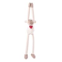 Ovečka Olivia-Hug me 70 cm , Barva - Biela