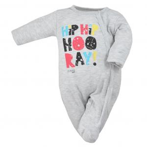 Overal Koala Hip-Hip , Barva - Šedá