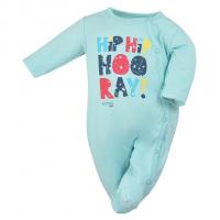 Overal Koala Hip-Hip , Velikost - 74 , Barva - Modrá