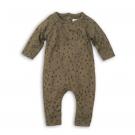 Overal dojčenský , Velikost - 74/80 , Barva - Khaki