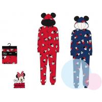 OVERAL MINNIE Disney , Dospělé velikosti - L , Barva - Modrá