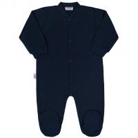 Overal New Baby Classic II , Velikost - 80 , Barva - Tmavo modrá