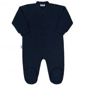Overal New Baby Classic II , Velikost - 80 , Barva - Tmavo modrá