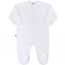 Overal New Baby Classic , Velikost - 74 , Barva - Biela