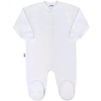 Overal New Baby Classic , Velikost - 74 , Barva - Biela