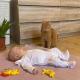 Overal New Baby Practical holka , Velikost - 74 , Barva - Biela-1