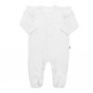 Overal New Baby Practical holka , Velikost - 68 , Barva - Biela