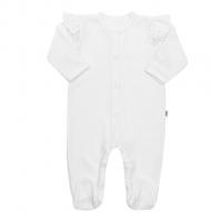 Overal New Baby Practical holka , Velikost - 74 , Barva - Biela