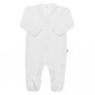 Overal New Baby Practical chlapec , Velikost - 74 , Barva - Biela