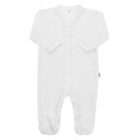 Overal New Baby Practical chlapec , Velikost - 74 , Barva - Biela