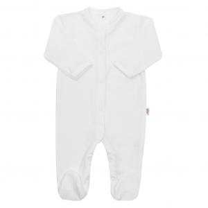 Overal New Baby Practical chlapec , Velikost - 74 , Barva - Biela