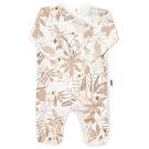 Overal s bočným zapínaním New Baby Lovely , Velikost - 74 , Barva - Hnedá