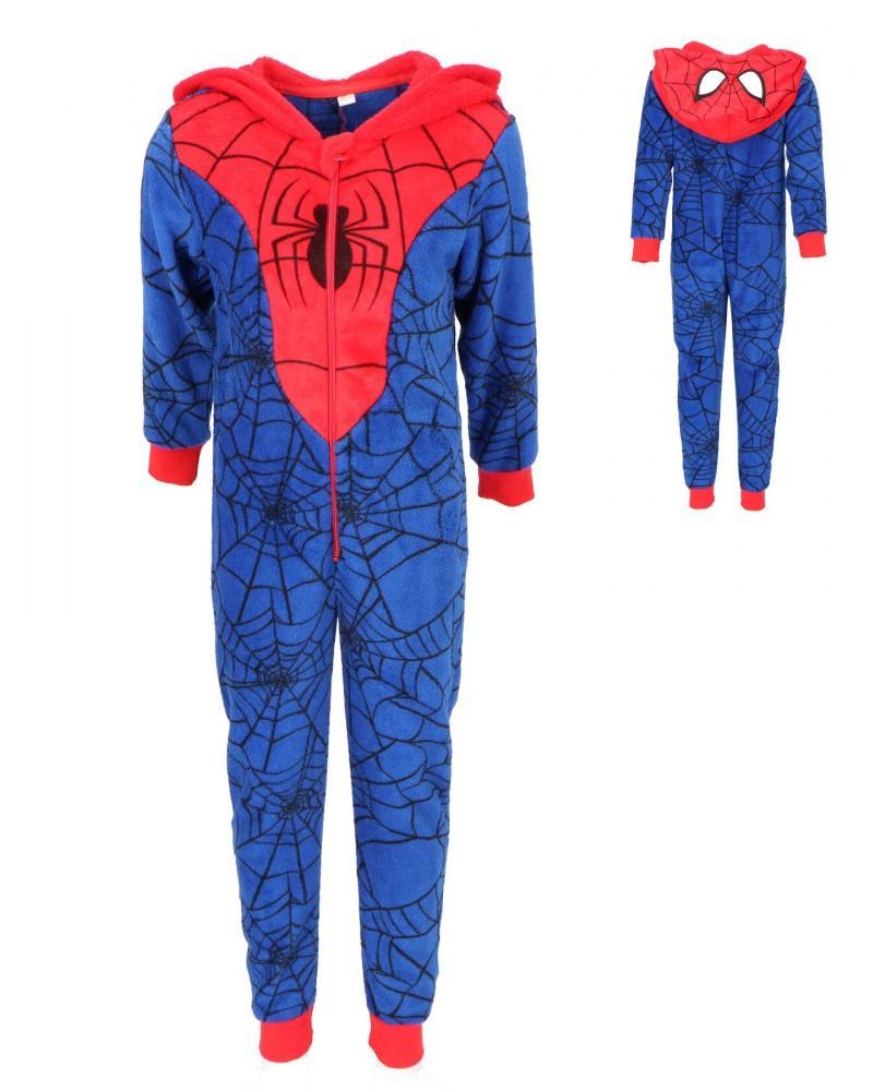 Overal Spiderman fleec