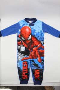 Overal Spiderman fleec , Barva - Světlo modrá