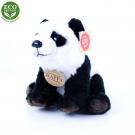 Panda 22 cm ECO , Barva - Černo-bílá