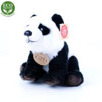 Panda 22 cm ECO , Barva - Černo-bílá