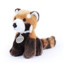 Panda červená, sediaci 18 cm , Barva - Hnedá