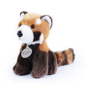 Panda červená, sediaci 18 cm , Barva - Hnedá