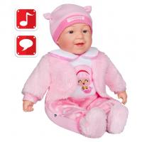 Bábika Playtech Kristínka 46 cm , Barva - Ružová