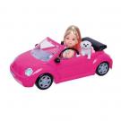 Bábika v aute so psom , Barva - Ružová