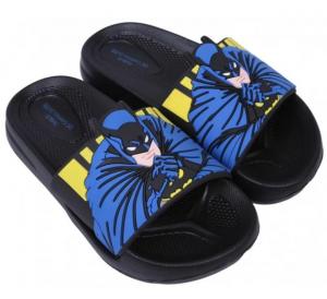 Pantofle Batman , Velikost boty - 25-26 , Barva - Čierna