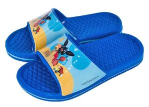 Šľapky Zajačik Bing , Barva - Tmavo modrá