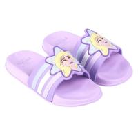 PANTOFLE FROZEN , Velikost boty - 26-27 , Barva - Svetlo fialová