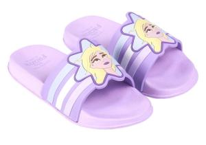 PANTOFLE FROZEN , Velikost boty - 26-27 , Barva - Svetlo fialová