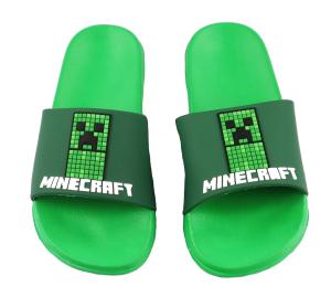 Šľapky Minecraft , Barva - Zelená