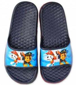 Pantofle Paw Patrol , Barva - Tmavo modrá