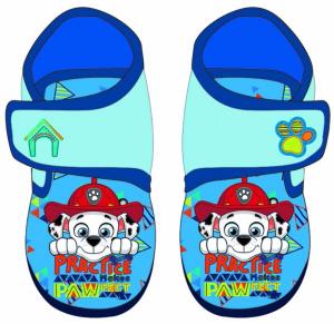 Papuče Paw Patrol , Velikost boty - 22 , Barva - Světlo modrá