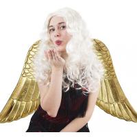 Parochňa anjel dlhé vlasy , Barva - Biela