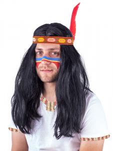 Parochňa Indián , Barva - Čierna