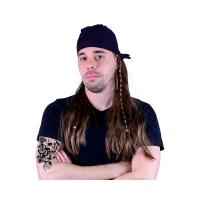 Parochňa pirát , Barva - Čierna