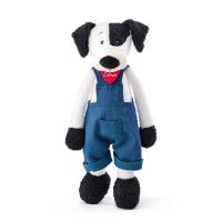 Pejsek Federico 40 cm , Barva - Barevná