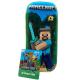 Penál Minecraft 3D Steve , Barva - Zelená-3
