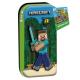 Penál Minecraft 3D Steve , Barva - Zelená-2