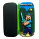 Penál Minecraft 3D Steve , Barva - Zelená-1