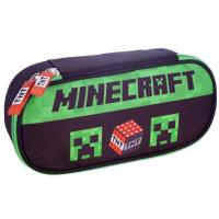 PENÁL MINECRAFT , Barva - Černo-zelená
