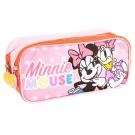 Peračník Minnie dvojkomorový púzdrový , Barva - Ružová